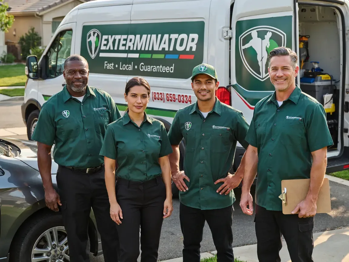 Pest Control company in Clearlake, WA